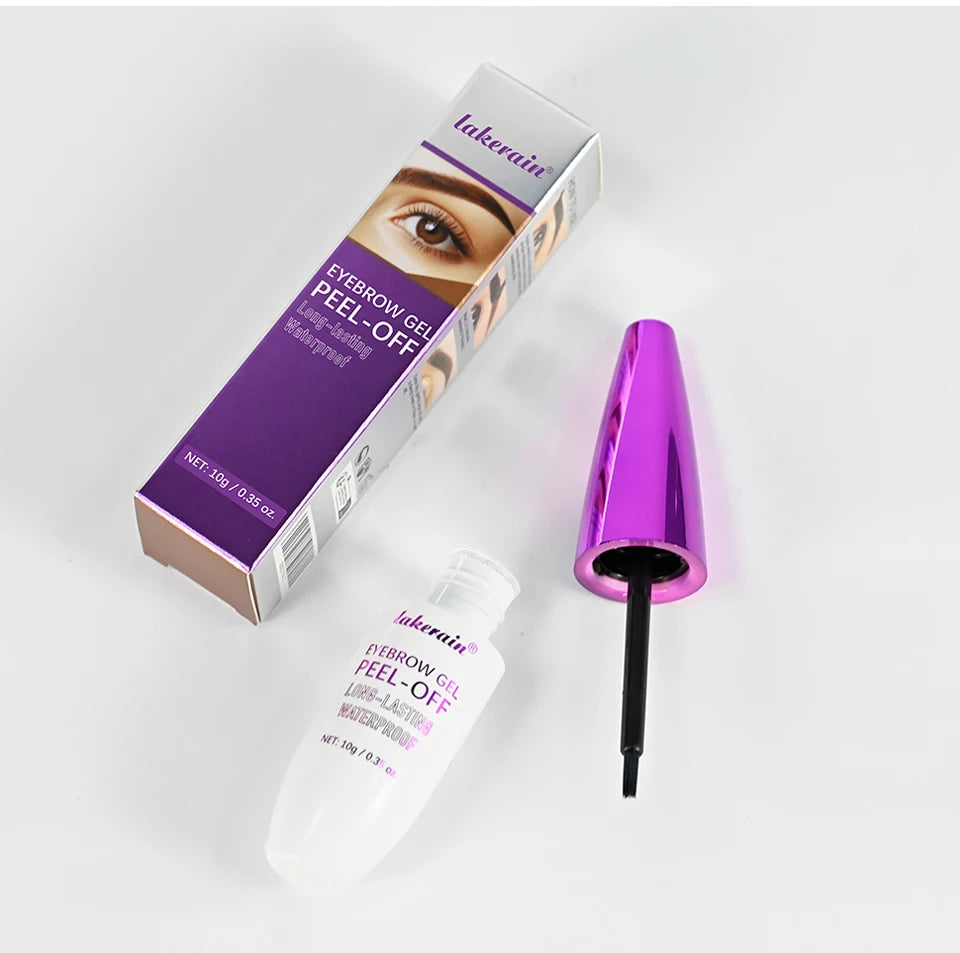 Waterproof Peel-Off Eyebrow Tint Gel - 17