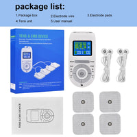 Portable TENS EMS Muscle Stimulator for Pain Relief
