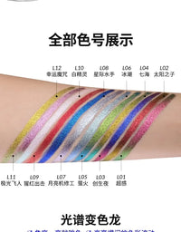 Chameleon Metallic Waterproof Gel Eyeliner Pencil