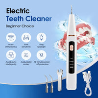 Ultrasonic Electric Dental Scaler for Tartar and Plaque Removal