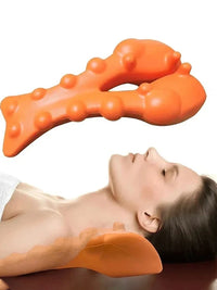 Neck and Shoulder Traction Massage Stretcher