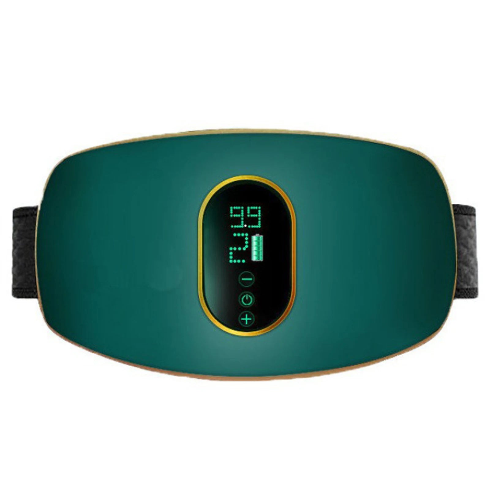Cordless Heated Massage Belt for Menstrual Cramp Relief - 22