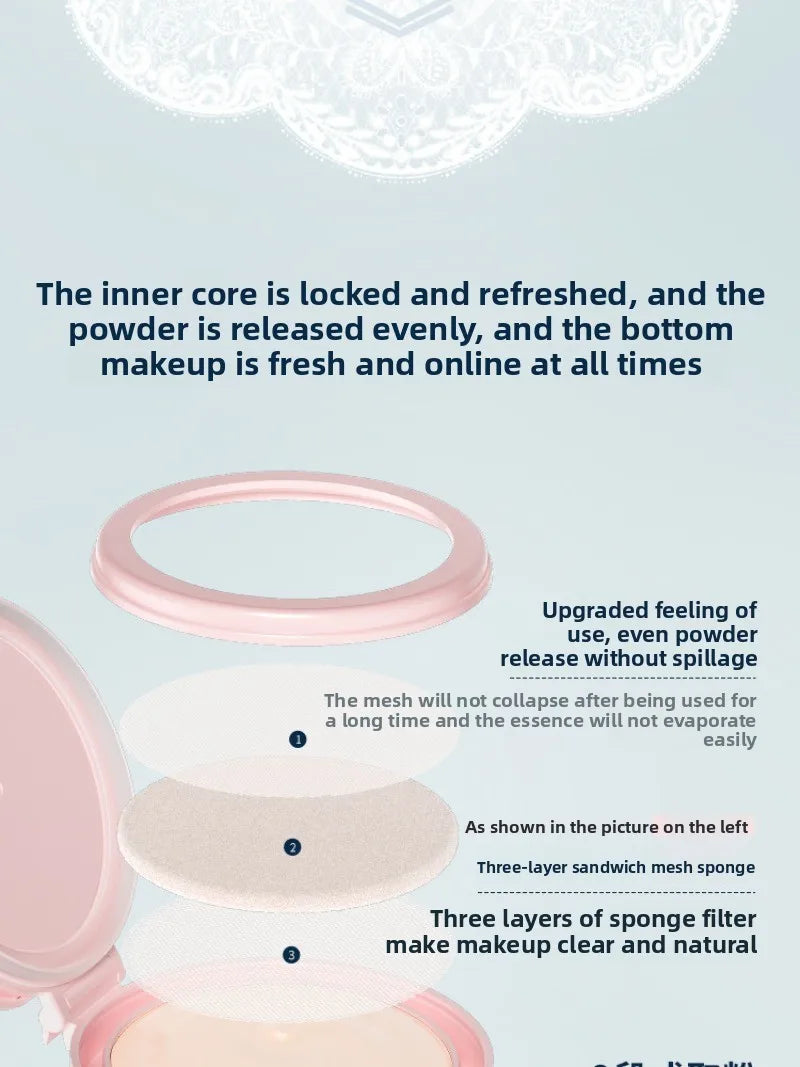 Moisturizing Air Cushion Foundation for Flawless Natural Coverage - 12