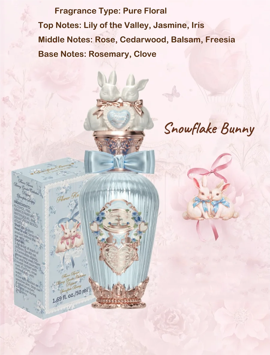 Long-Lasting Floral Fruity Aesthetic Perfume 50ml - 31