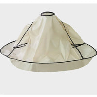 Waterproof Foldable Umbrella Hair Cutting Cape