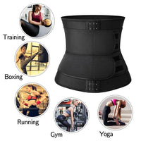 Sauna Sweat Waist Trainer and Tummy Slimming Belt