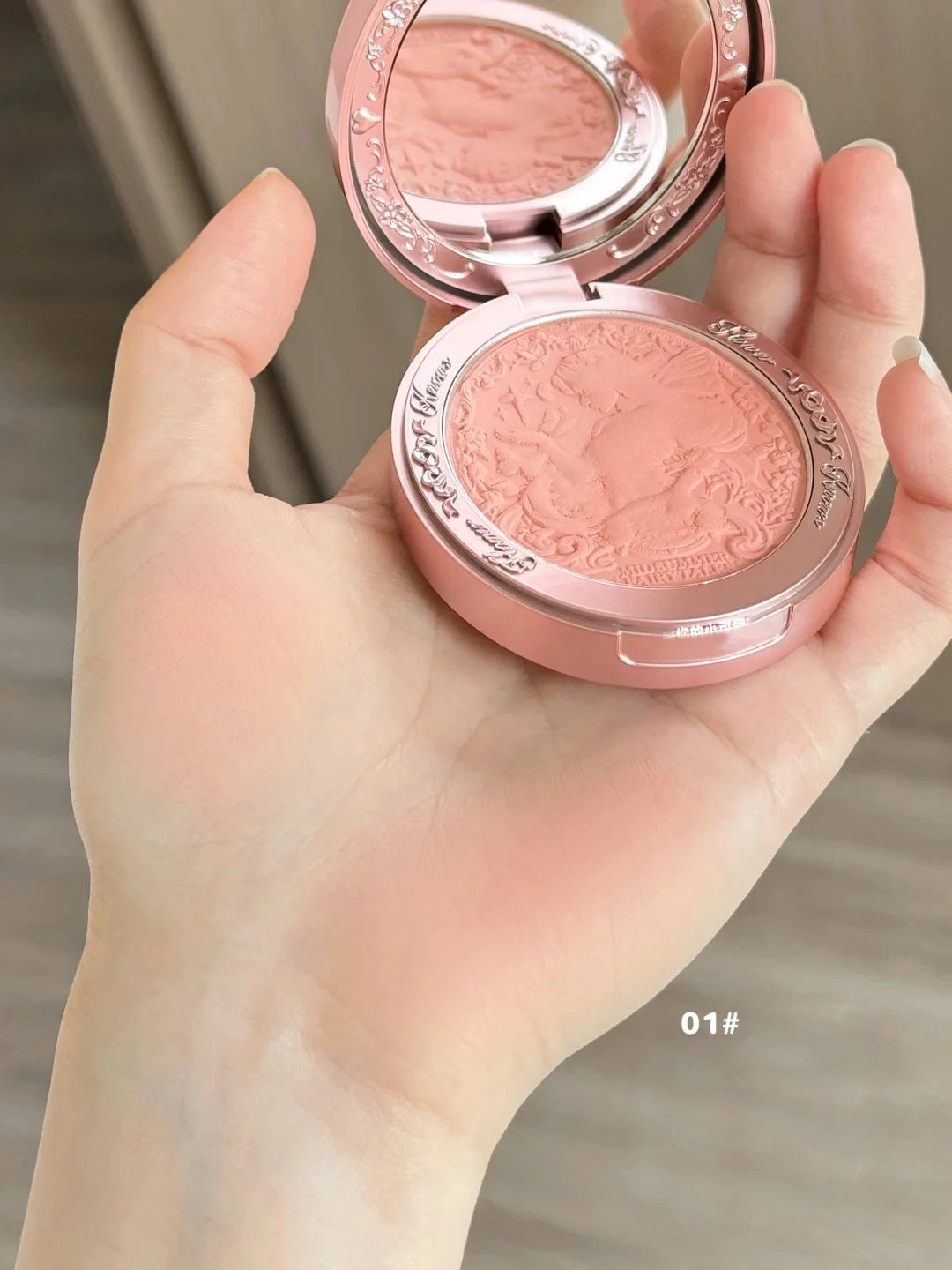 Long-Lasting Matte Powder Blush for Natural Cheek Color - 11