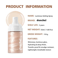 Luminous Dewy Finish Makeup Setting Spray