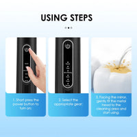 Electric Sonic Dental Calculus Remover & Teeth Whitening Kit