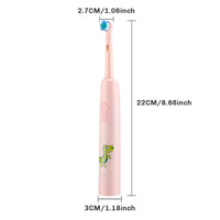 Rechargeable Rotary Electric Toothbrush for Adults and Kids