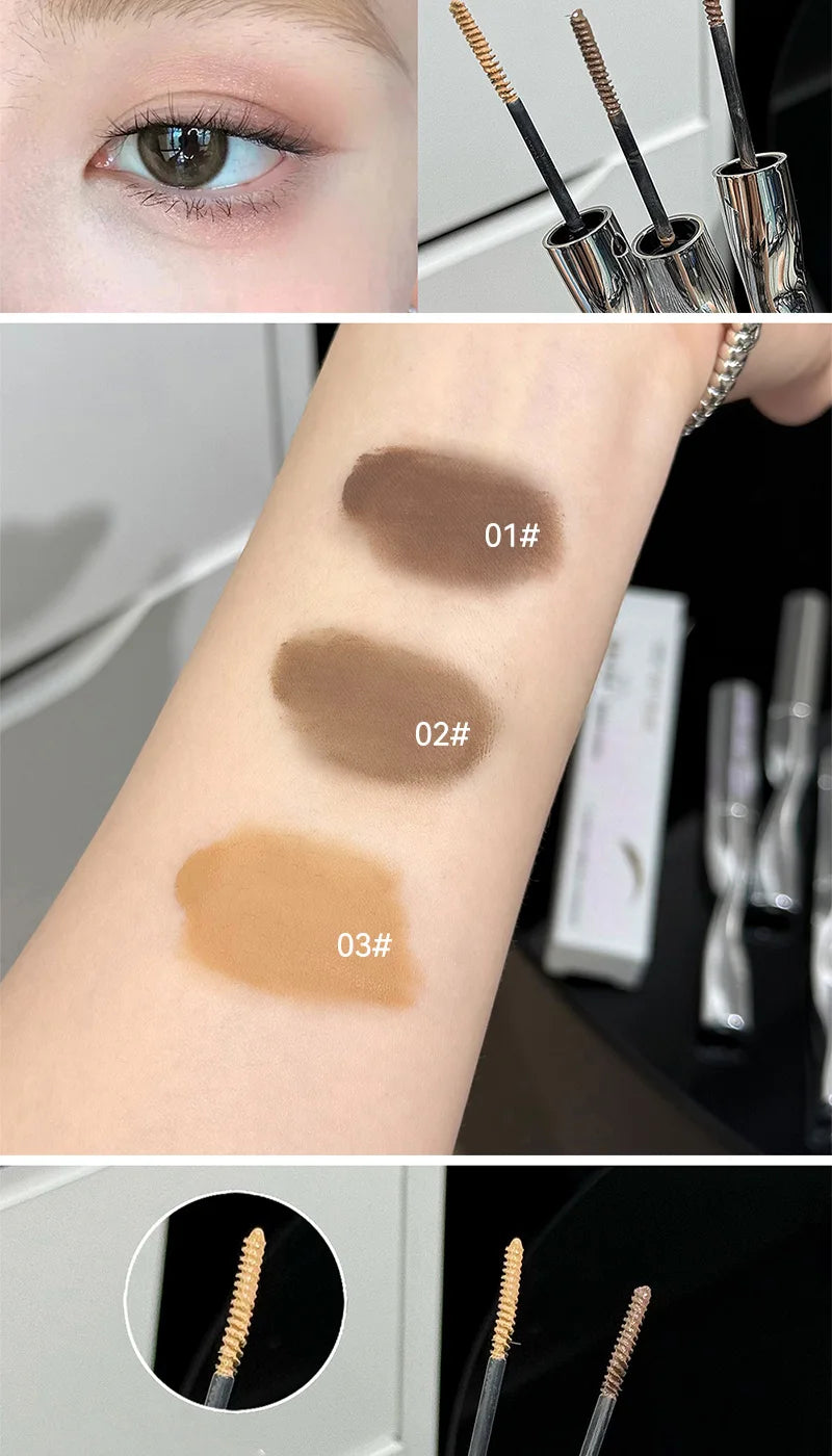 Matte Eyebrow Tint and Dye Cream - 12