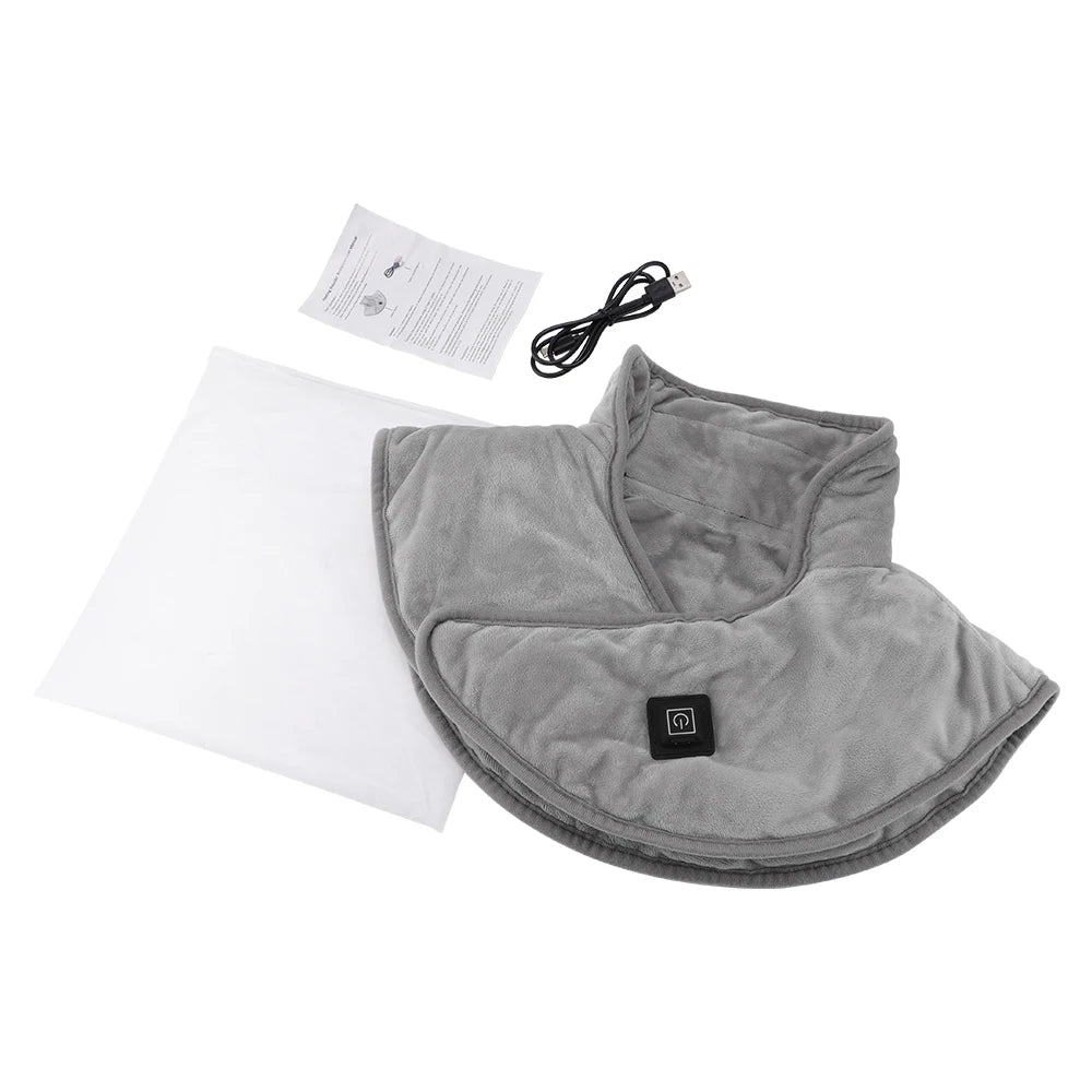 Electric Heated Shoulder and Neck Relief Shawl - 19