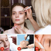 Painless Electric Eyebrow Trimmer & Facial Hair Remover
