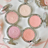 Embossed Gradient Face Blush Palette