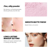 Matte Loose Baking and Setting Powder for Flawless Finish