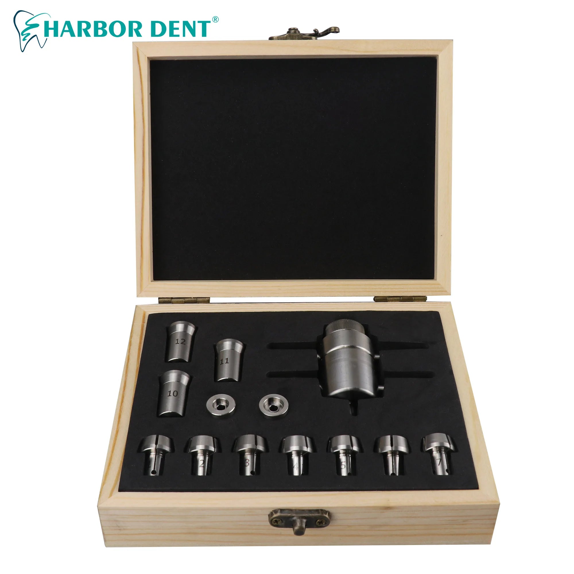 Dental Handpiece Repair and Bearing Maintenance Tool Set - 4