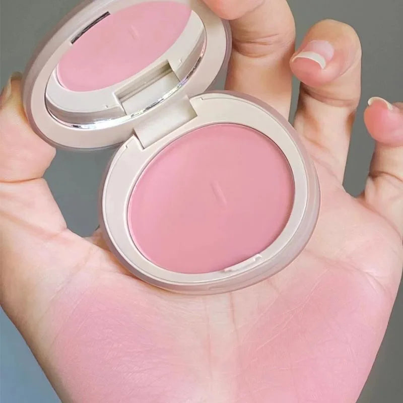 Matte Nude Long-Lasting Powder Blush - 5
