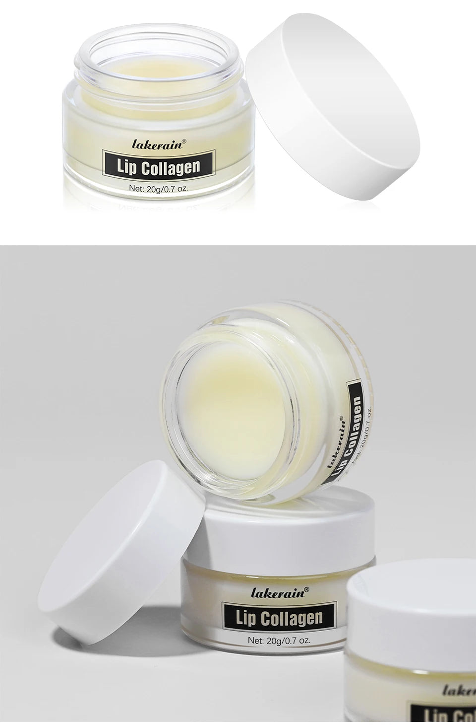 Collagen Lip Sleeping Mask for Dry Chapped Lips - 17