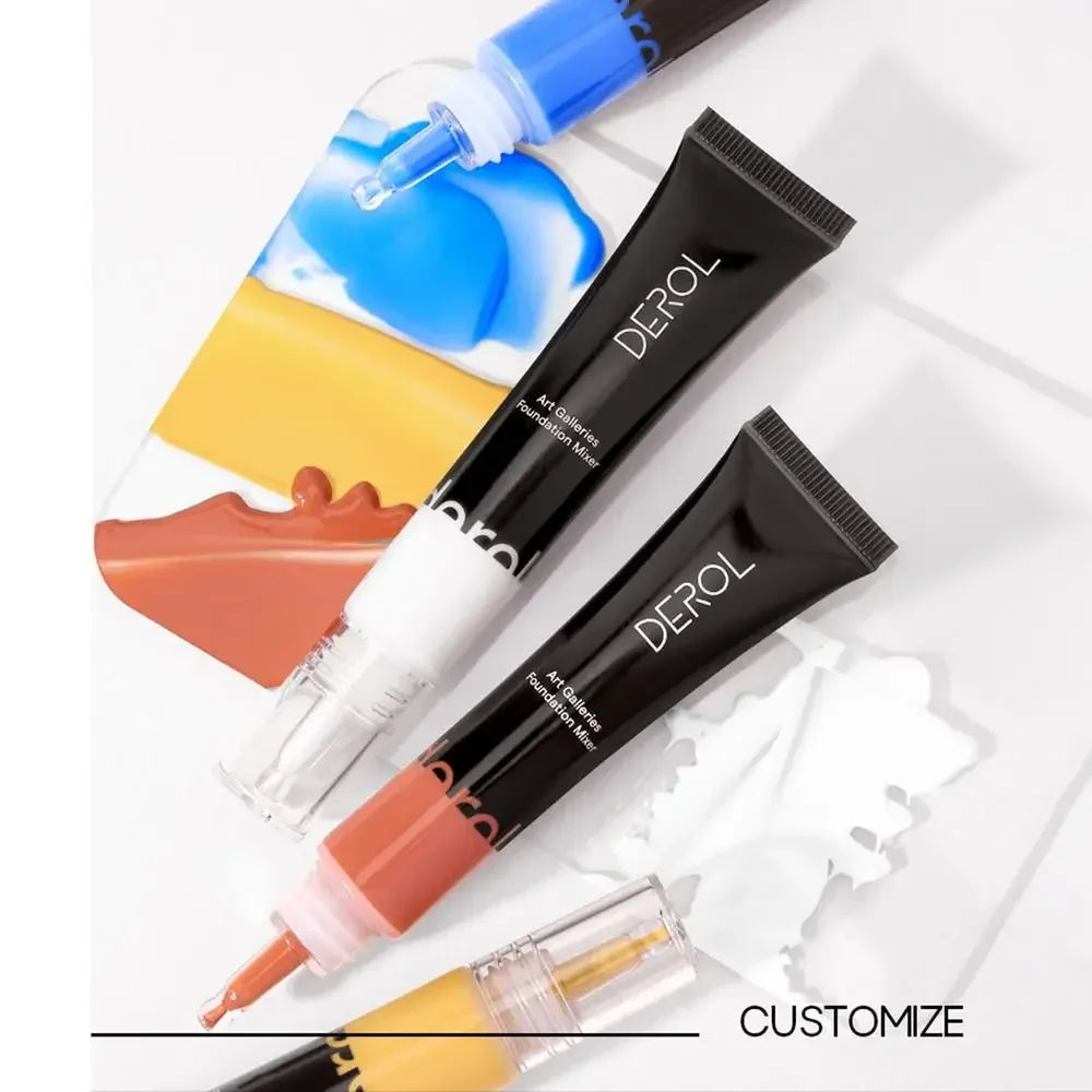 Liquid Foundation Color Adjusting Pigment Mixer - 9