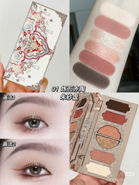 9-Color Angel Inspired Matte and Shimmer Eyeshadow Palette