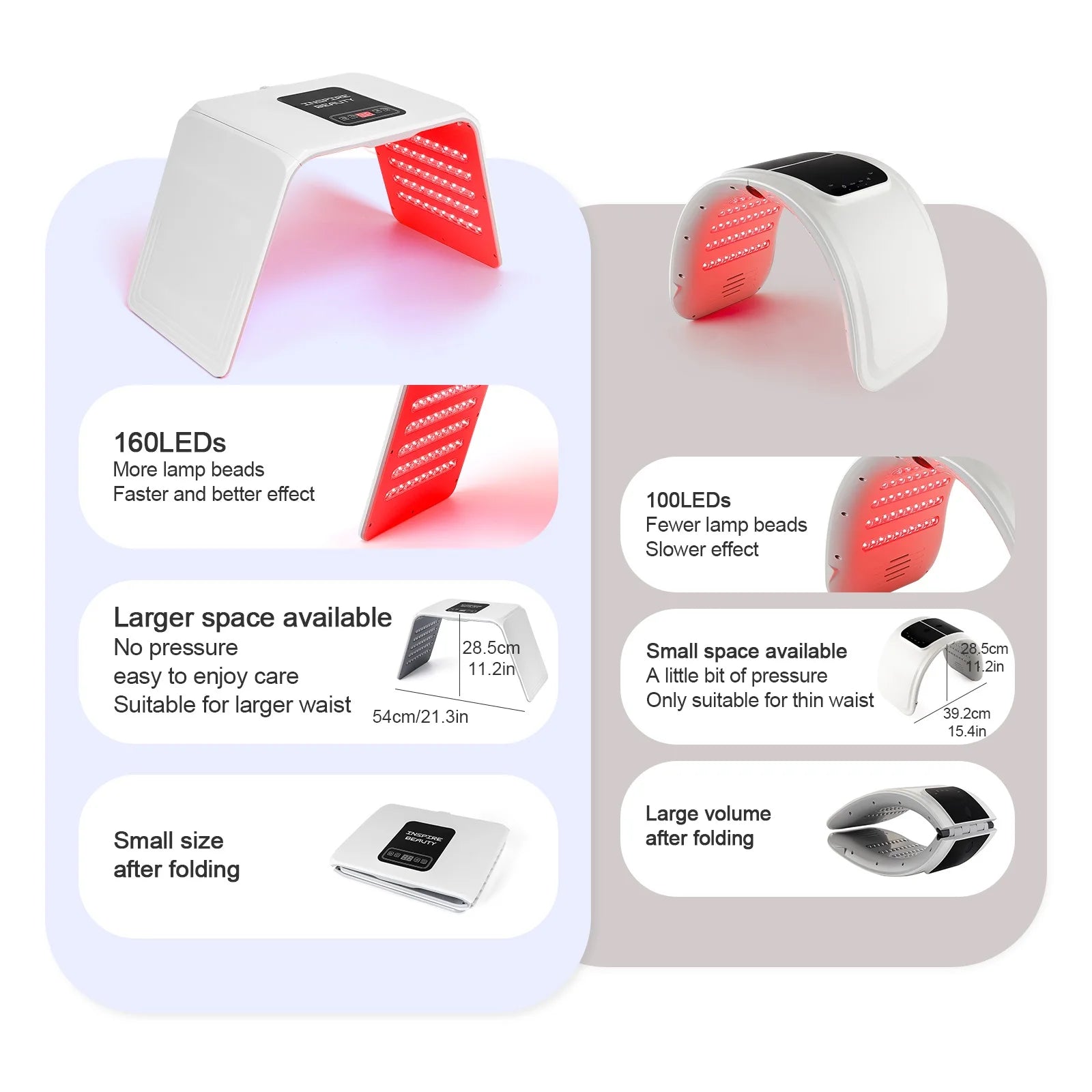 7-Color LED Photon Therapy Beauty Machine for Face and Body - 2