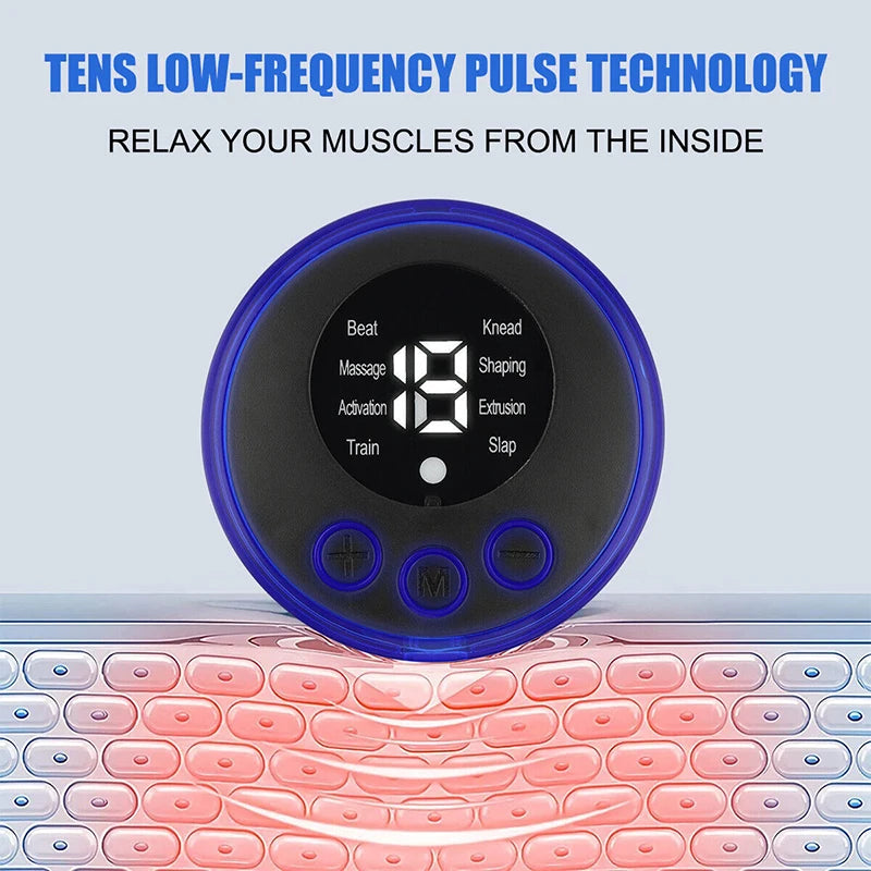 Portable EMS Electric Muscle Stimulator for Pain Relief - 11