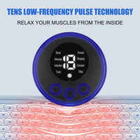 Portable EMS Electric Muscle Stimulator for Pain Relief