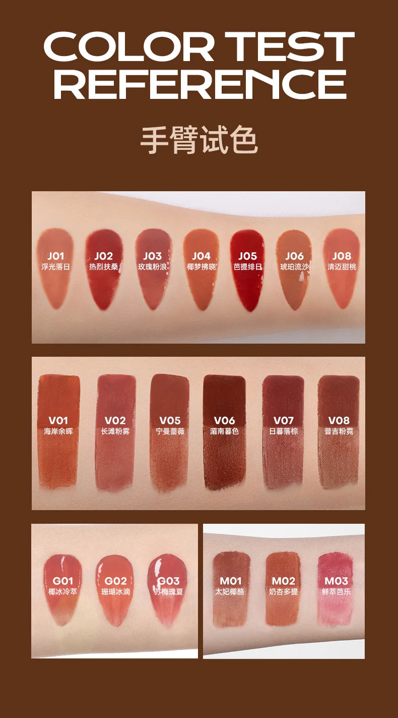 Long-Lasting Hydrating Mirror Gloss Lip Jelly - 19