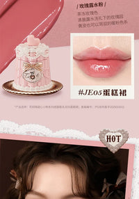 Hydrating Moisturizing Lip Jelly Gloss for Shiny Finish