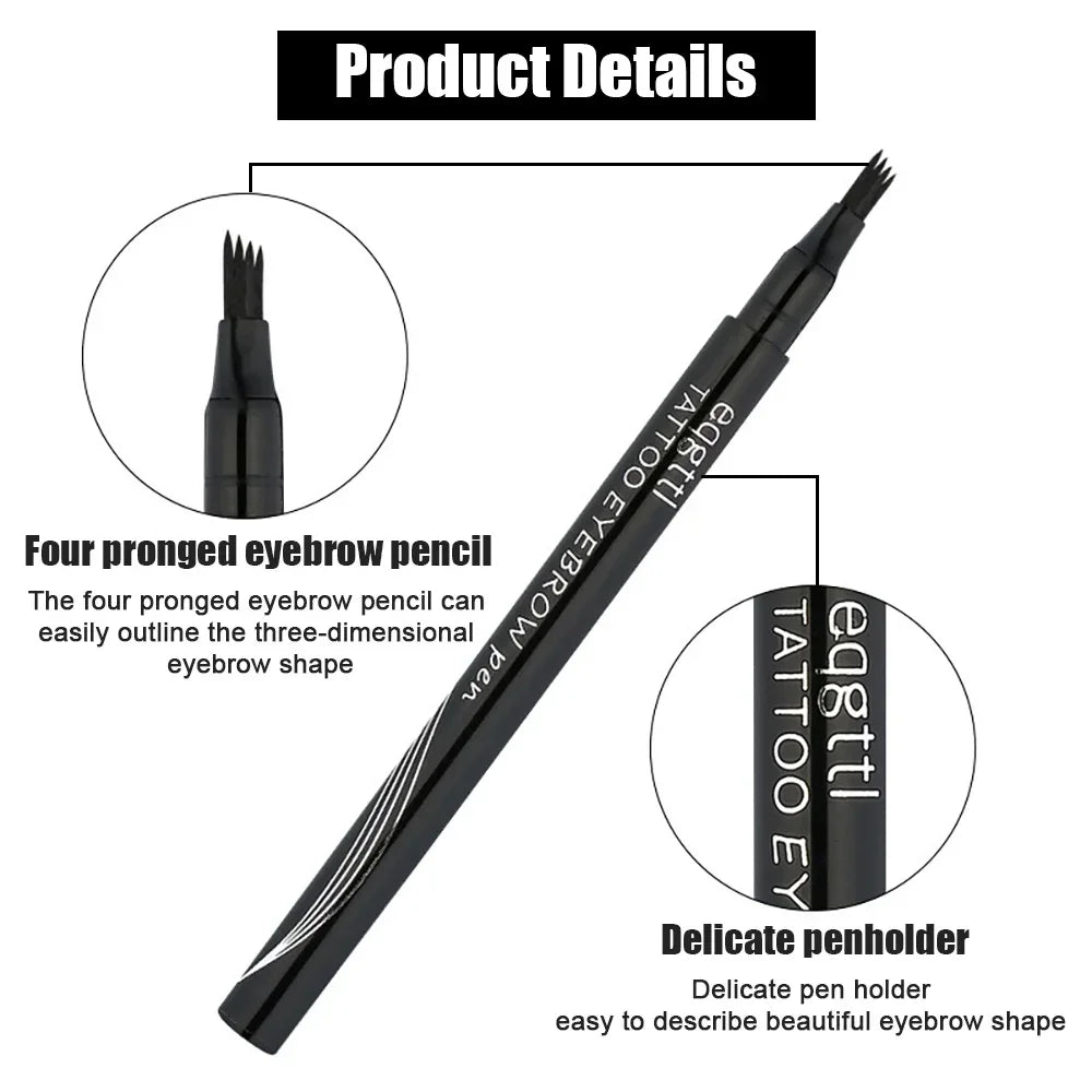 Waterproof Microblading Eyebrow Pen - 12