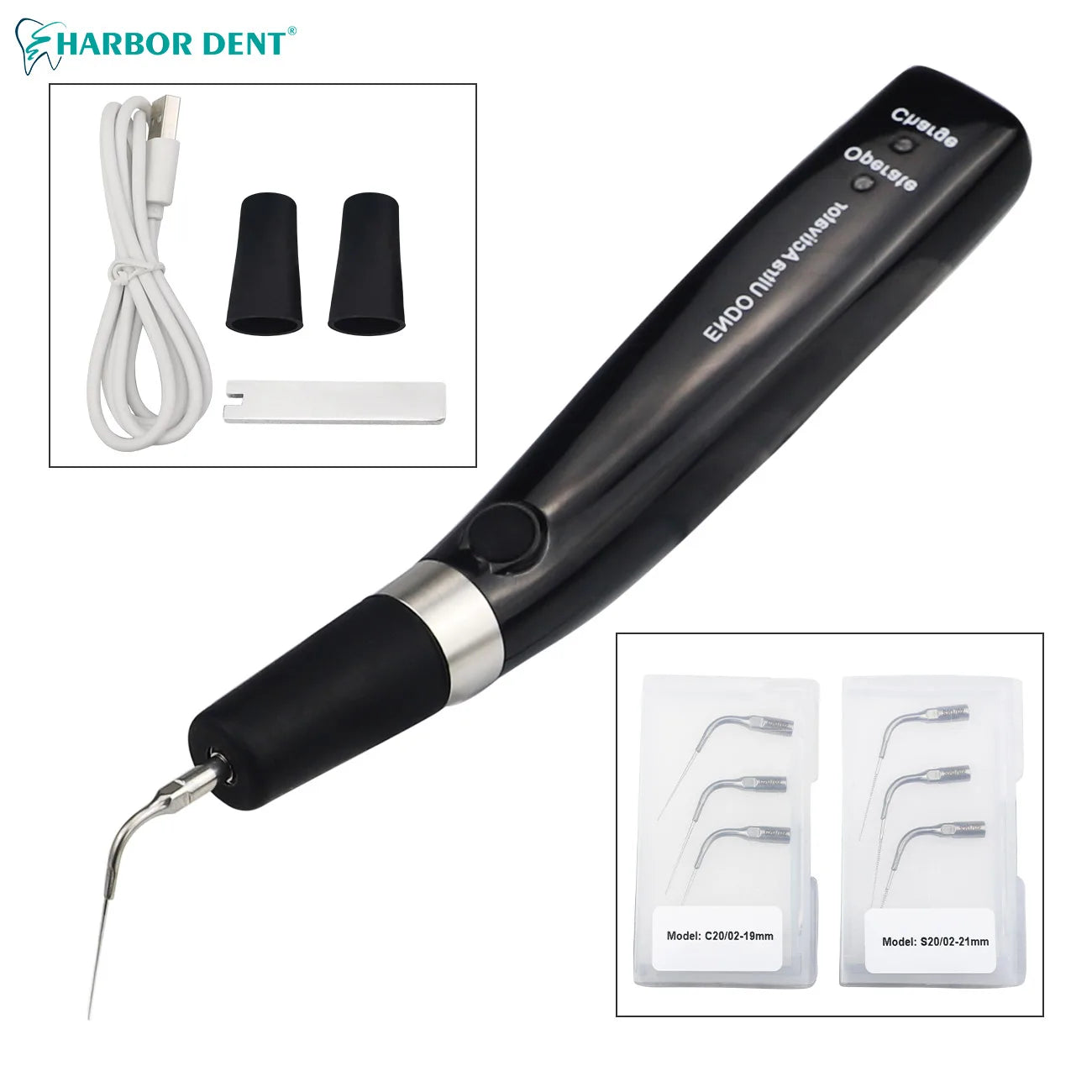 Cordless Ultrasonic Dental Irrigation Activator - 10