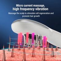 Electric Scalp Massager and Hair Growth Oil Applicator