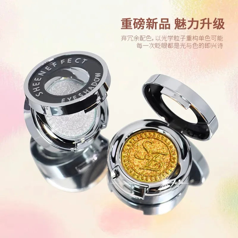 Multichrome Chameleon Eyeshadow for Shimmering Eye Makeup - 2