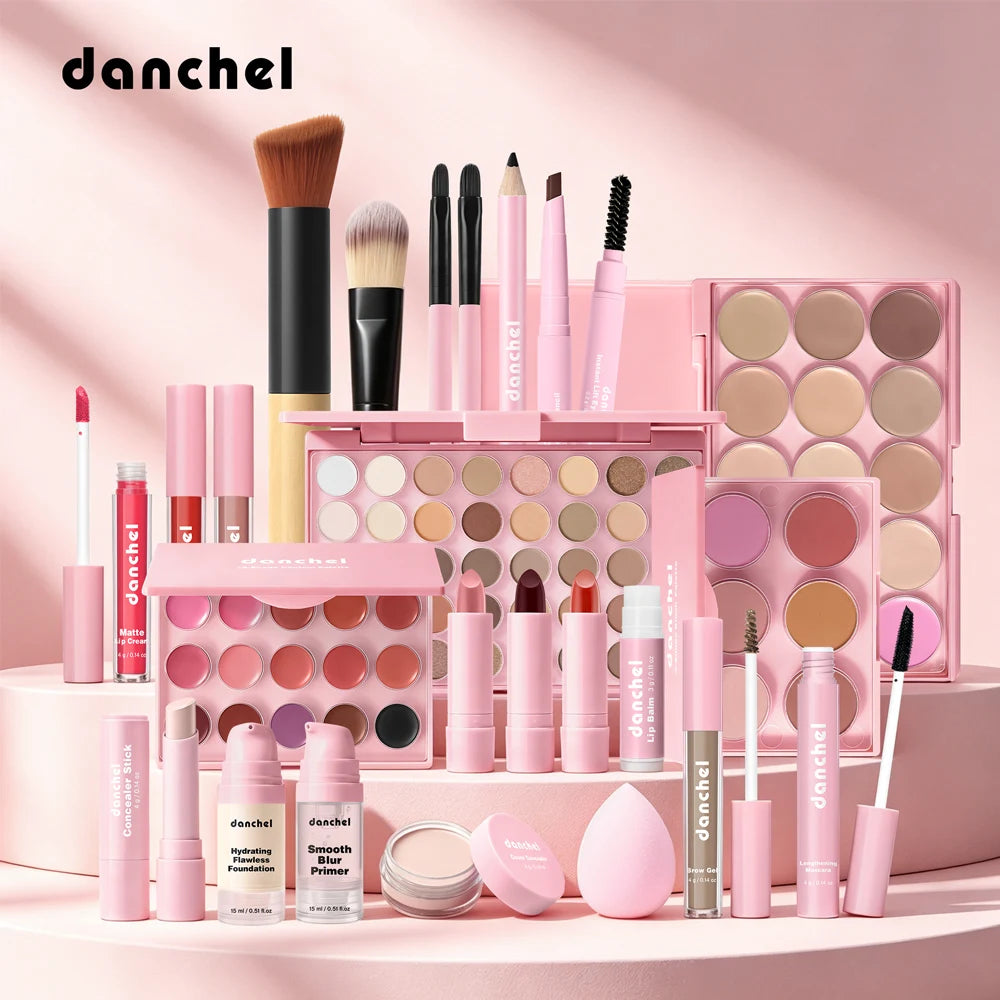 All-in-One Professional Makeup Kit for Beginners - 1