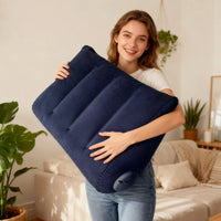 Inflatable Travel Pillow for Neck, Back, and Leg Support