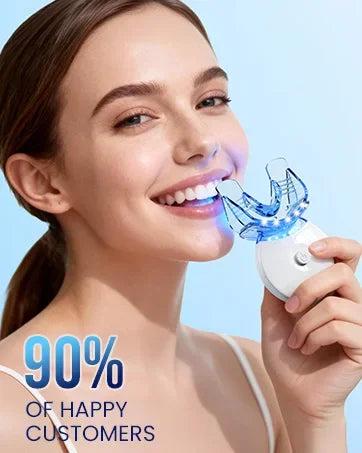 LED Teeth Whitening Kit for Sensitive Teeth - 20