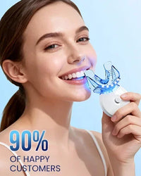 LED Teeth Whitening Kit for Sensitive Teeth