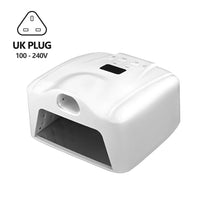Professional Dual-Mode Gel Nail Curing Lamp with Auto-Sensor