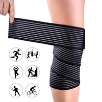 Adjustable Elastic Compression Support Wrap for Joints and Muscles
