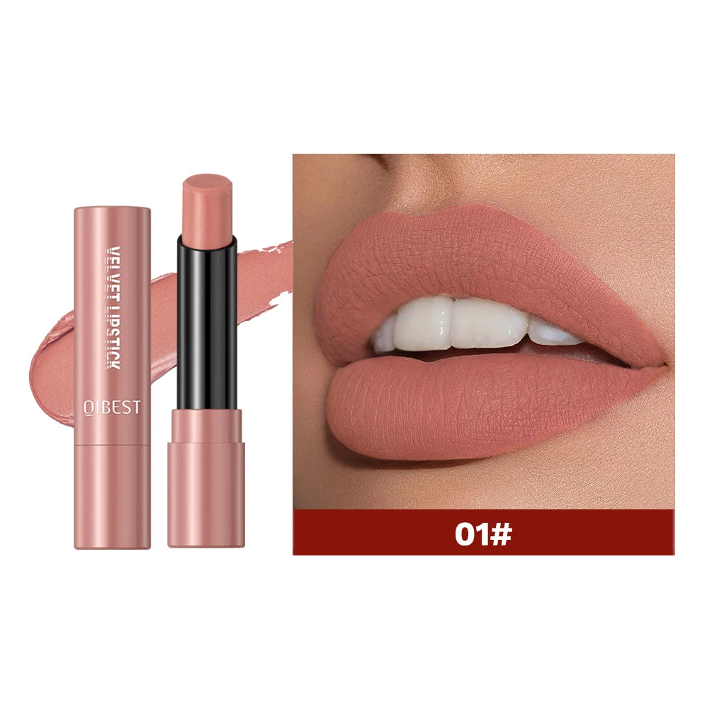 Velvet Matte Long-Lasting Lipstick - 27