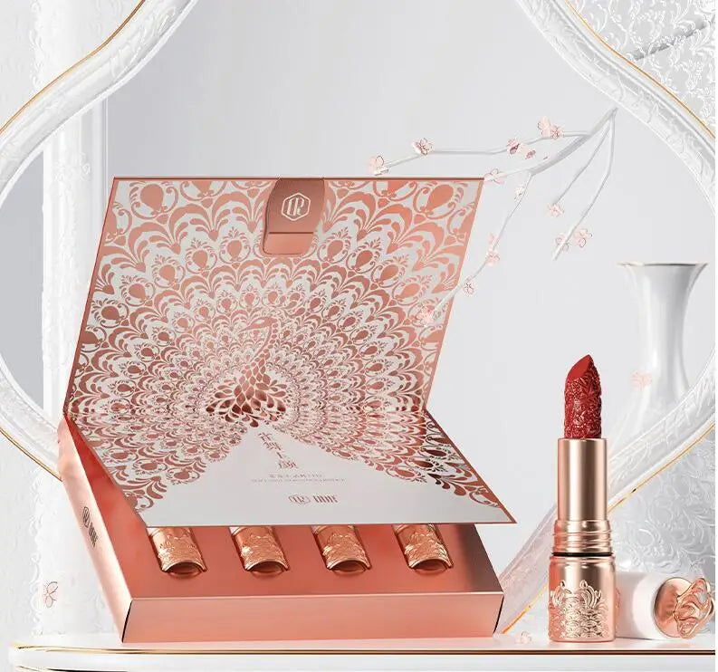 5-Piece Velvet Matte Lipstick Set - 26
