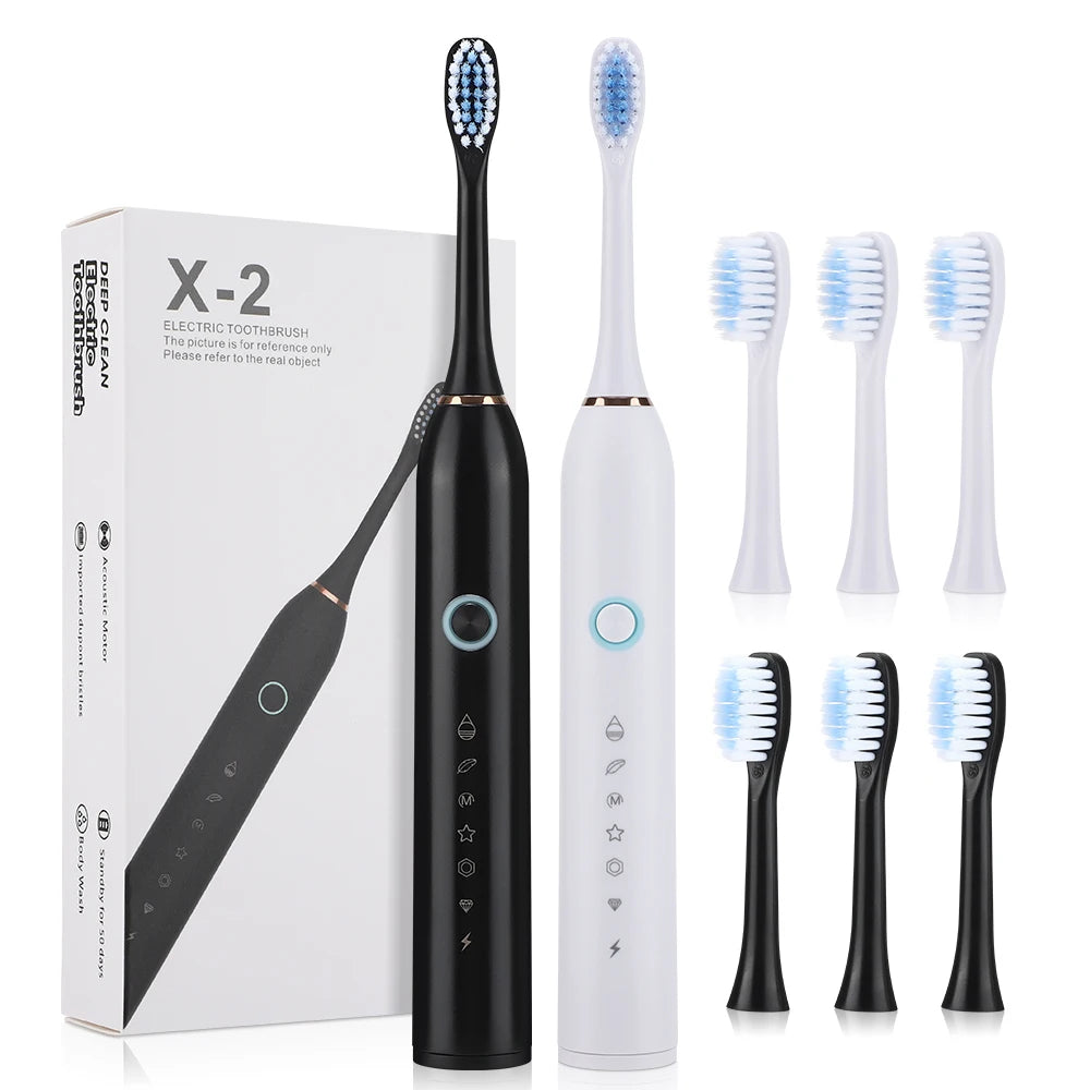 3-in-1 Professional Electric Oral Care and Teeth Whitening Kit - 26