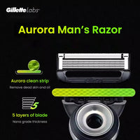 5-Layer Replacement Razor Blades for Labs Series