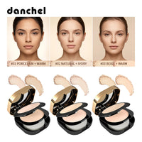Dual-Layer Collagen Pressed Setting Powder for All-Day Matte Finish