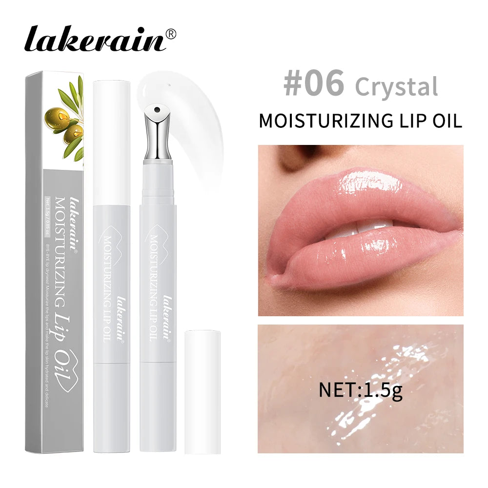Hydrating Moisturizing Lip Oil for Smooth Plump Lips - 25