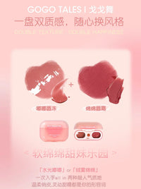2-in-1 Dual Shade Mirror Finish Lip Gloss