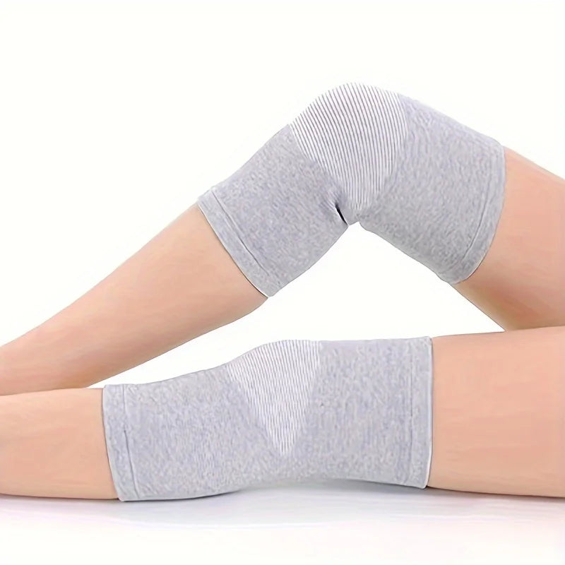 Elastic Knee Compression Support Sleeves for Joint Relief - 4