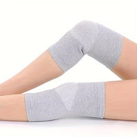 Elastic Knee Compression Support Sleeves for Joint Relief