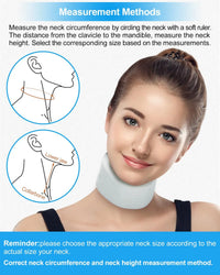 Adjustable Soft Foam Cervical Neck Support Collar