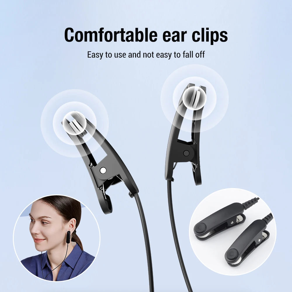 CES Ear-Clip Sleep Aid Device for Insomnia and Anxiety Relief - 7